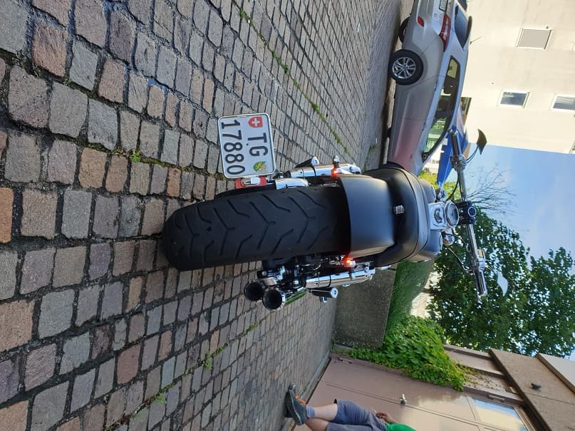 Custombike Harley Davidson Dyna FXDF Fat Bob Verh.Preis 19'700