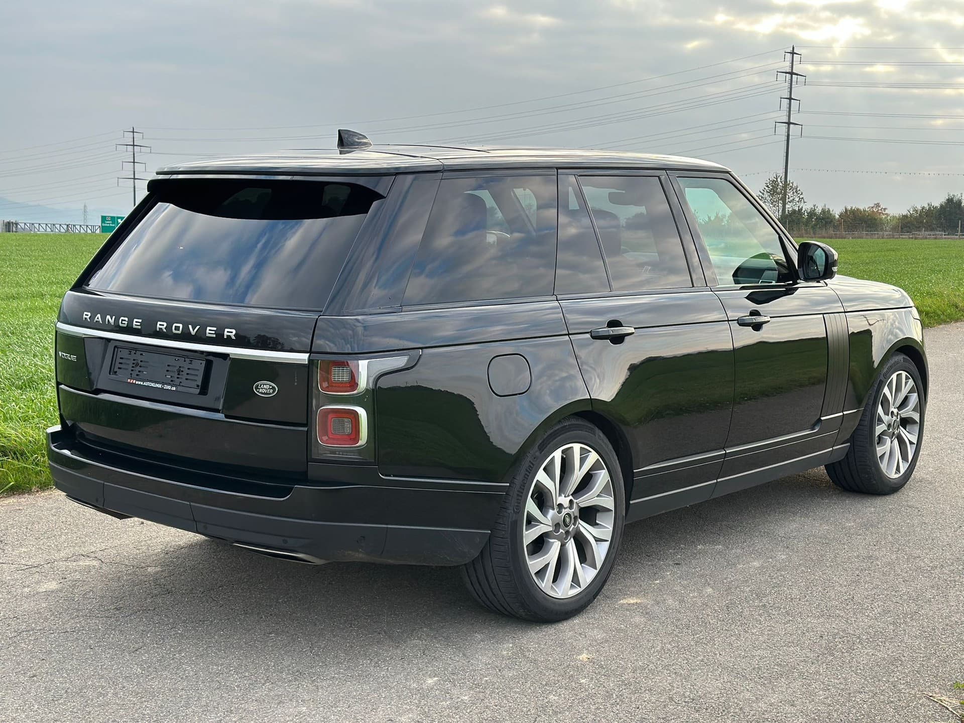 LAND ROVER Range Rover 3.0 SDV6 Vogue Automatic