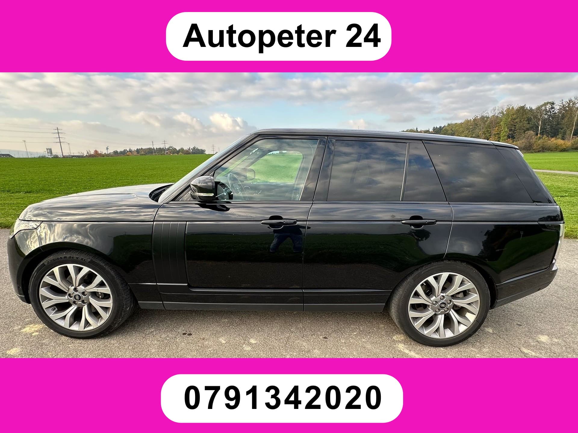 LAND ROVER Range Rover 3.0 SDV6 Vogue Automatic