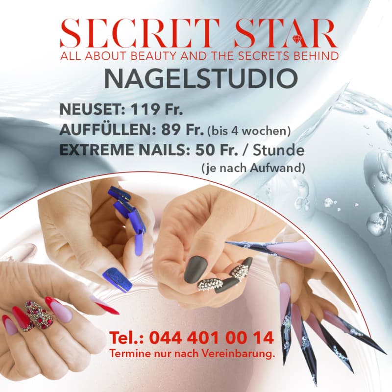 Nägelstudio in Dübendorf