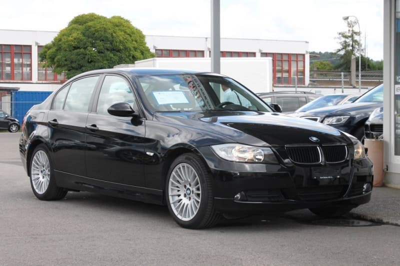 Verkaufe Ich mein Auto BMW 320d 2007