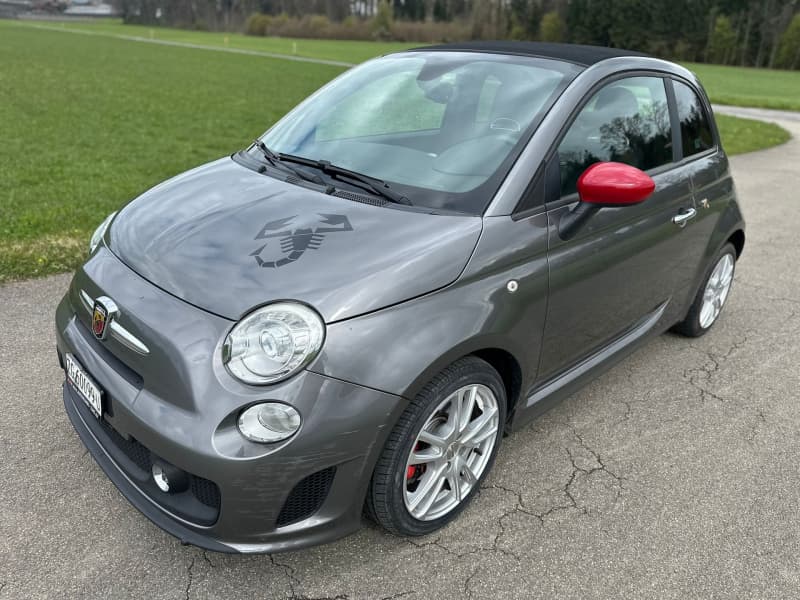 FIAT 500C 1.4 16V Turbo Abarth Dualogic