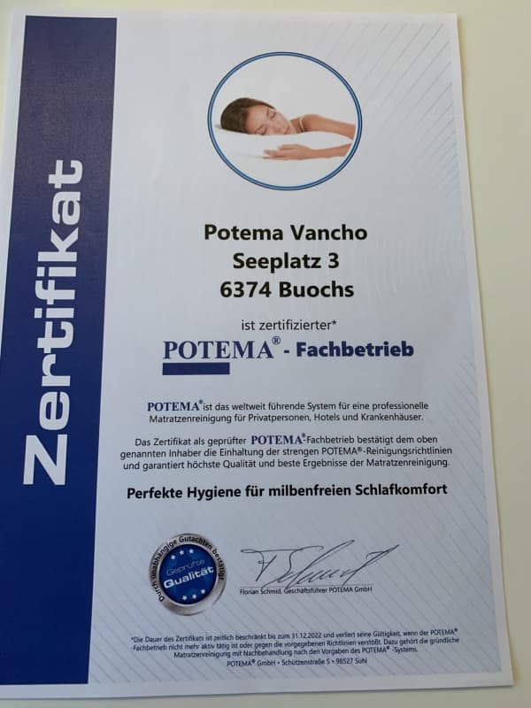 Reinigung, Pflege und Desinfektion