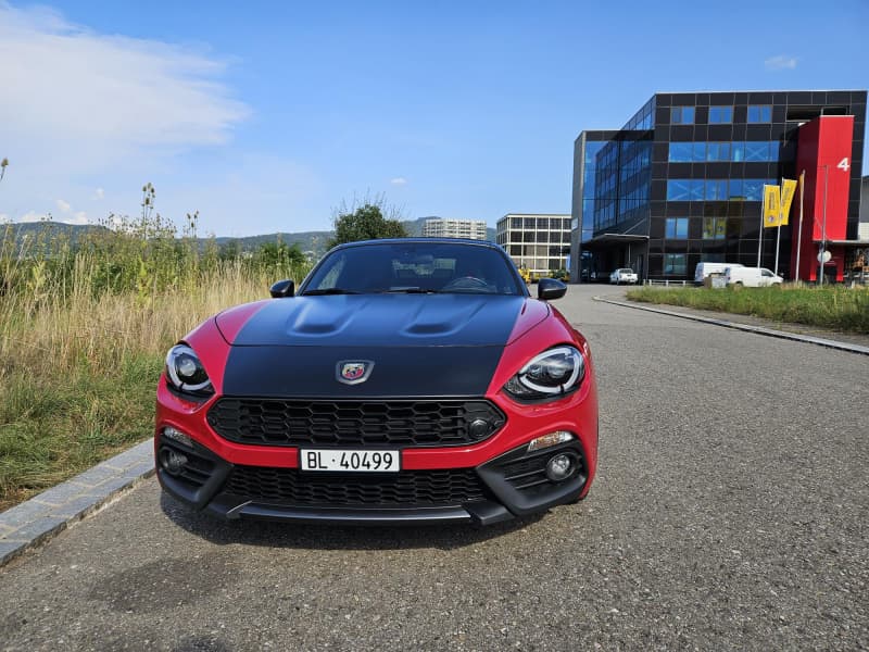 Fiat 124 Spider Abarth