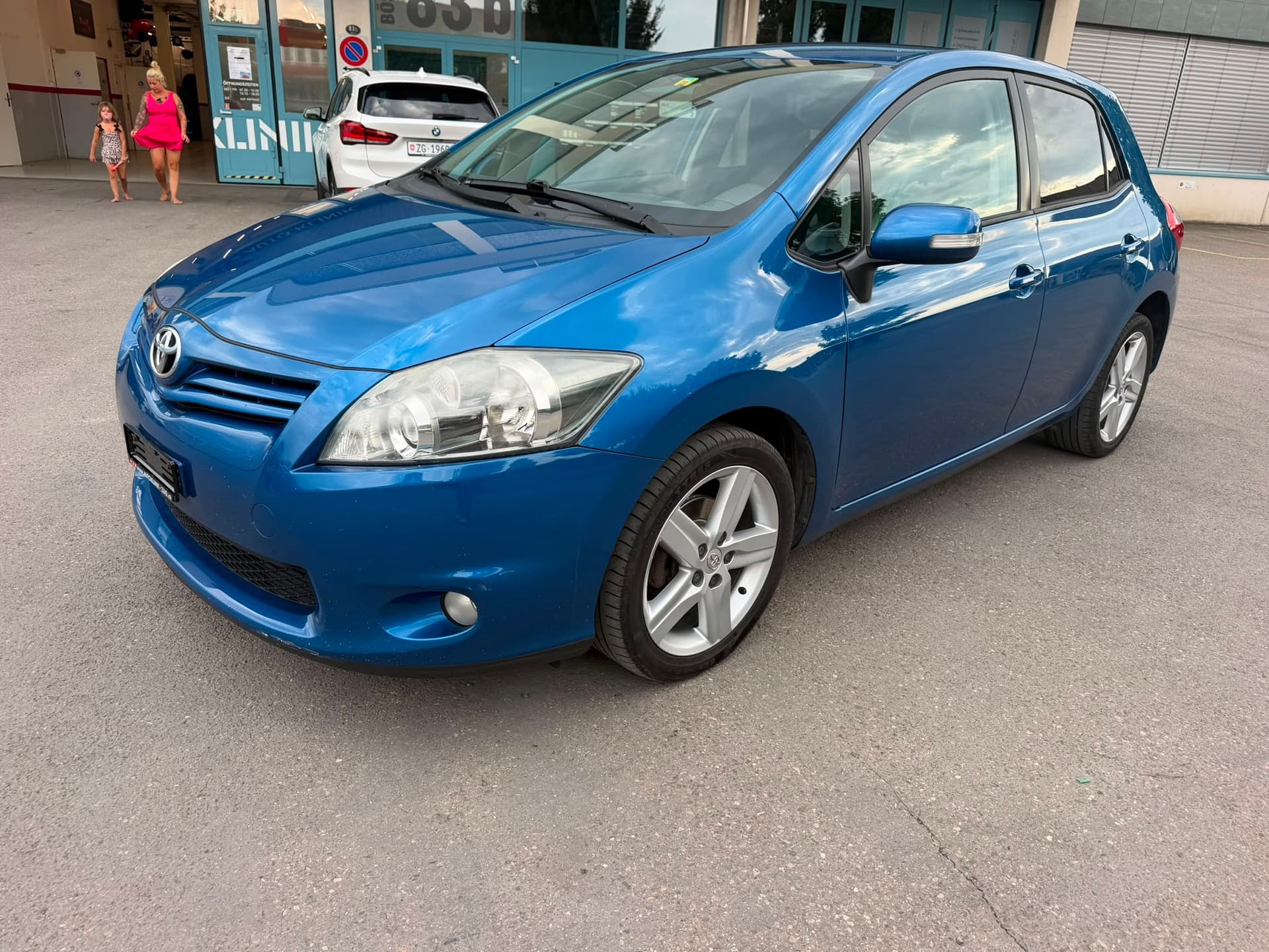 TOYOTA Auris 1.8 Linea Sol