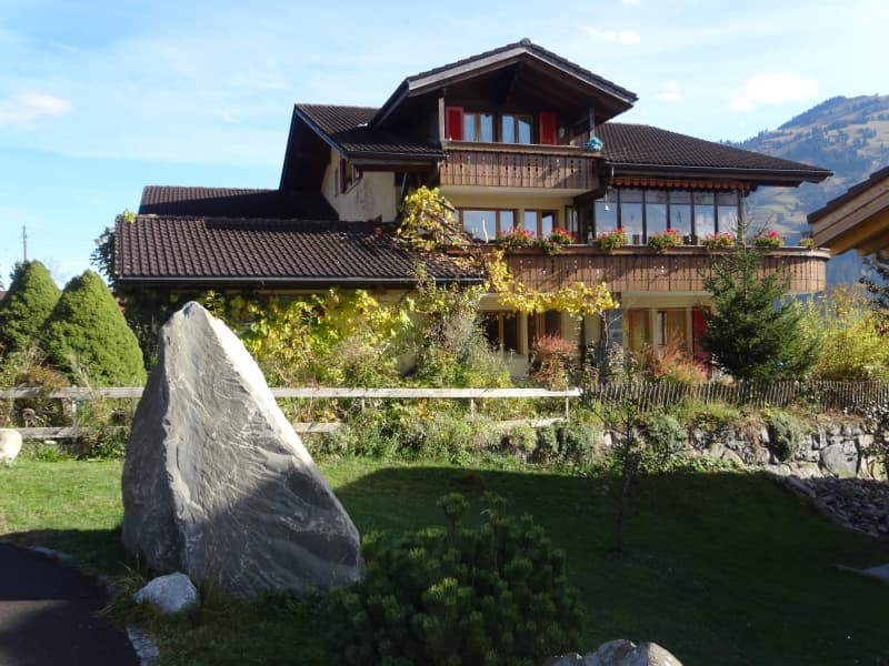 4,5 Zi Wohnung Frutigen