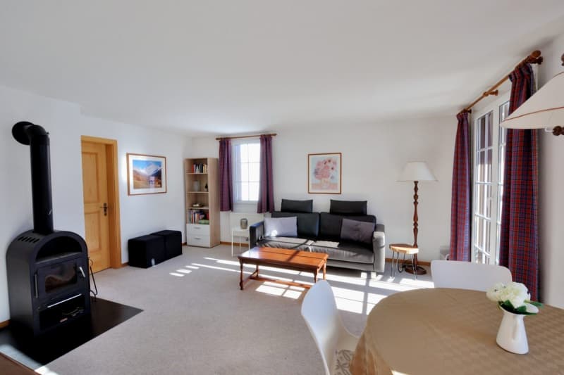Lötschental, Ferienwohnung auf der Lauchernalp, Wallis, skifahren