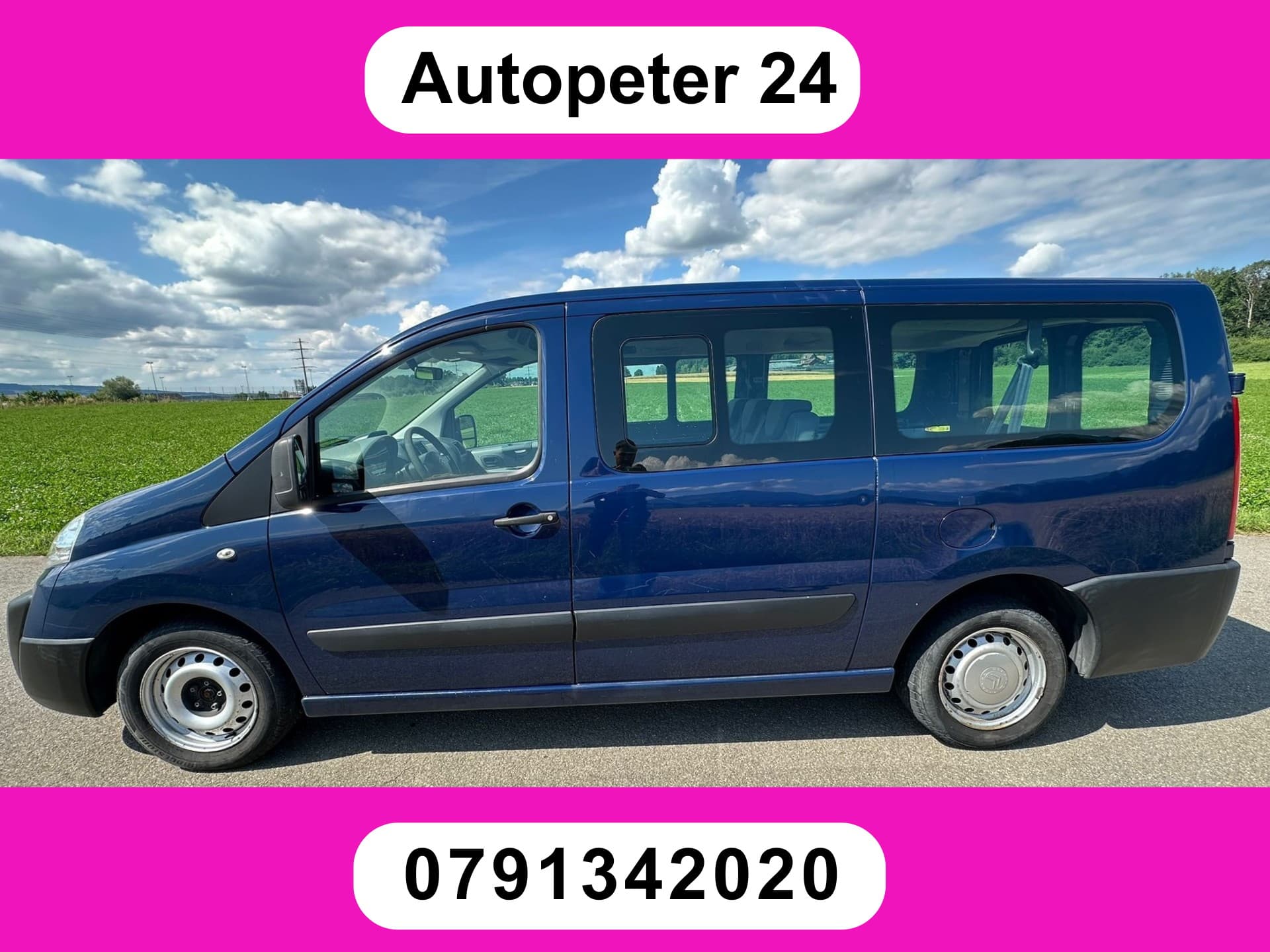 CITROEN Jumpy 2.0 HDi L2H1 Exclusive