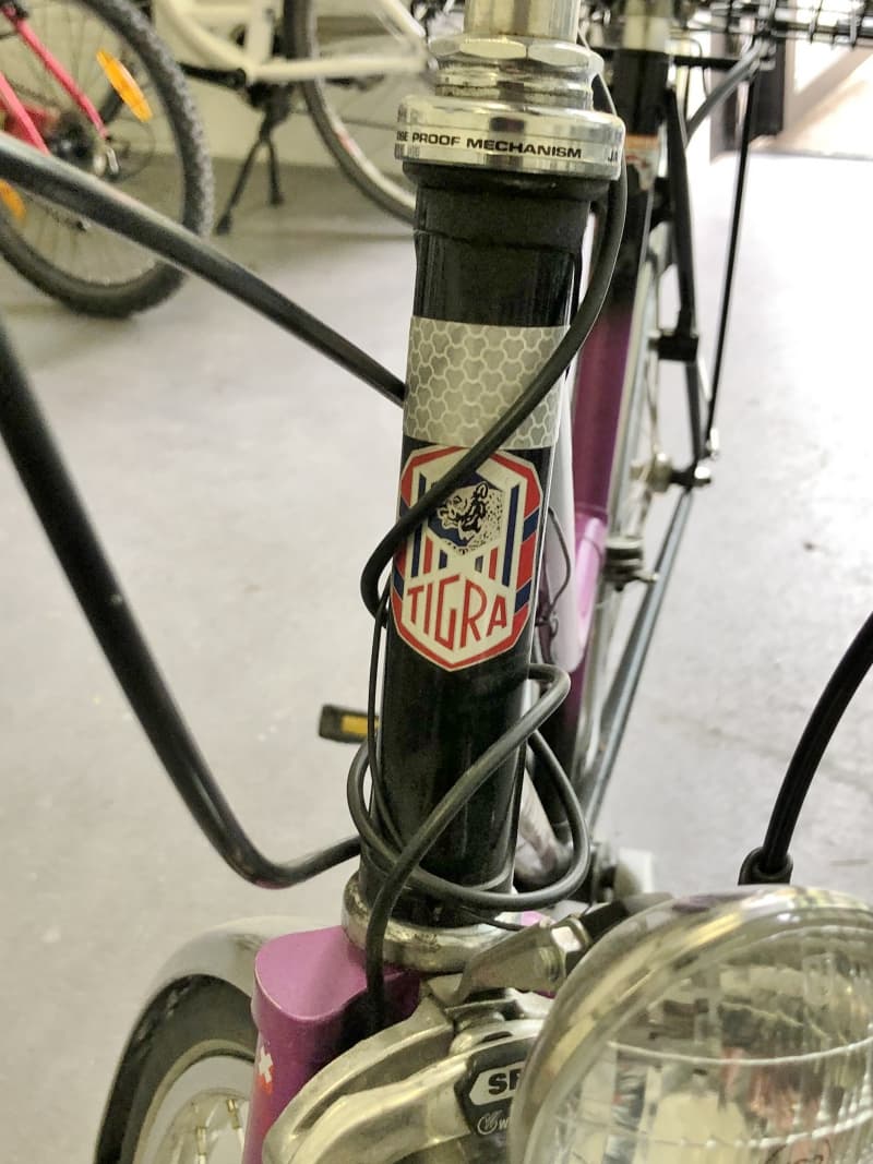 Damenvelo Tigra Touring Modell 1991
