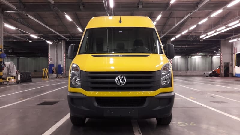 VW Crafter 2.0 Diesel 114 000 km