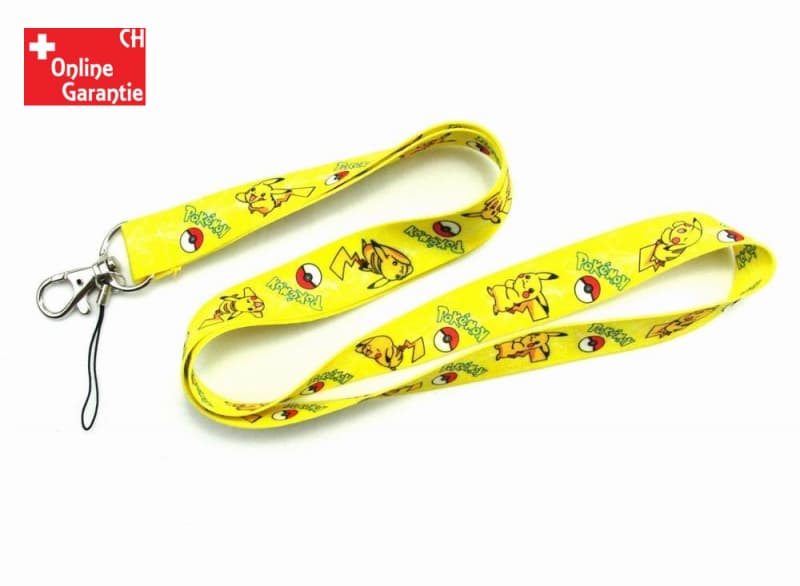 Pokémon Pikachu Pokemon Fan Schlüssel Anhänger Schlüsselanhänger