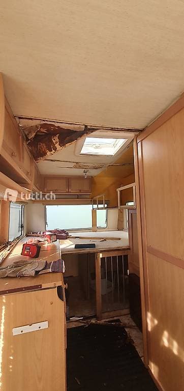 Die Reparatur Werkstatt für Wohnwagen, Trailer, Anhänger und Reis