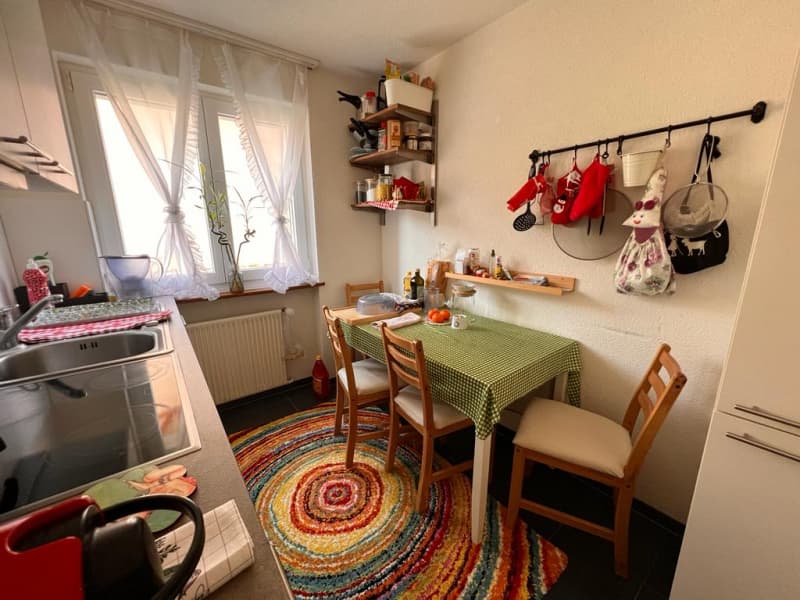 Gemütliche 3.5 Zimmer -Wohnung im Herzen von Lyssach, Bern