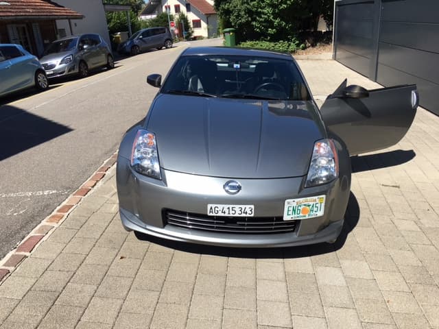 Nissan 350z zu Verkaufen ab Platz