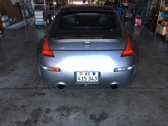 Nissan 350z zu Verkaufen ab Platz
