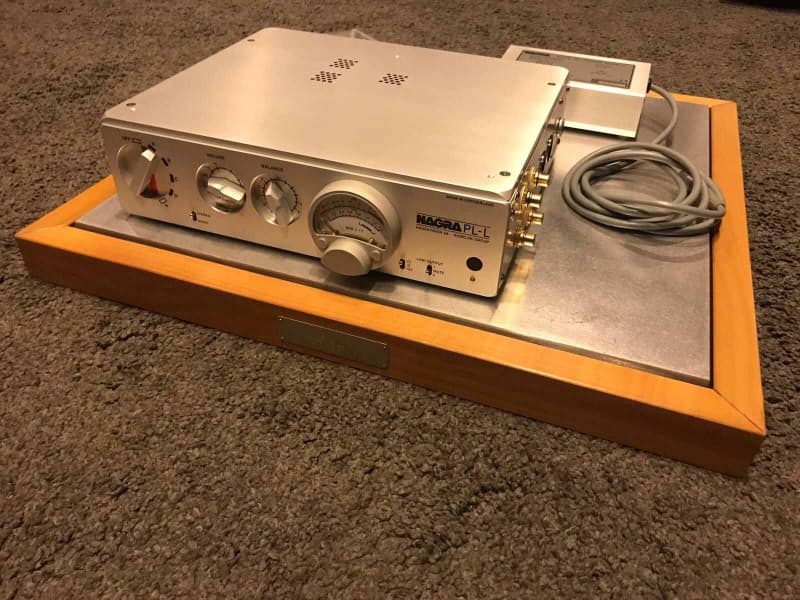 Nagra PL-L True Balanced Tube Vorverstärker