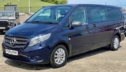 Heck Stosstange Mercedes Benz Vito W447 V-Class Marco Pollo