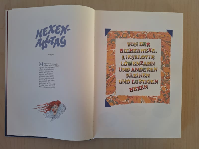 Hexengeschichten. Ein Buch zum Lesen und Vorlesen.