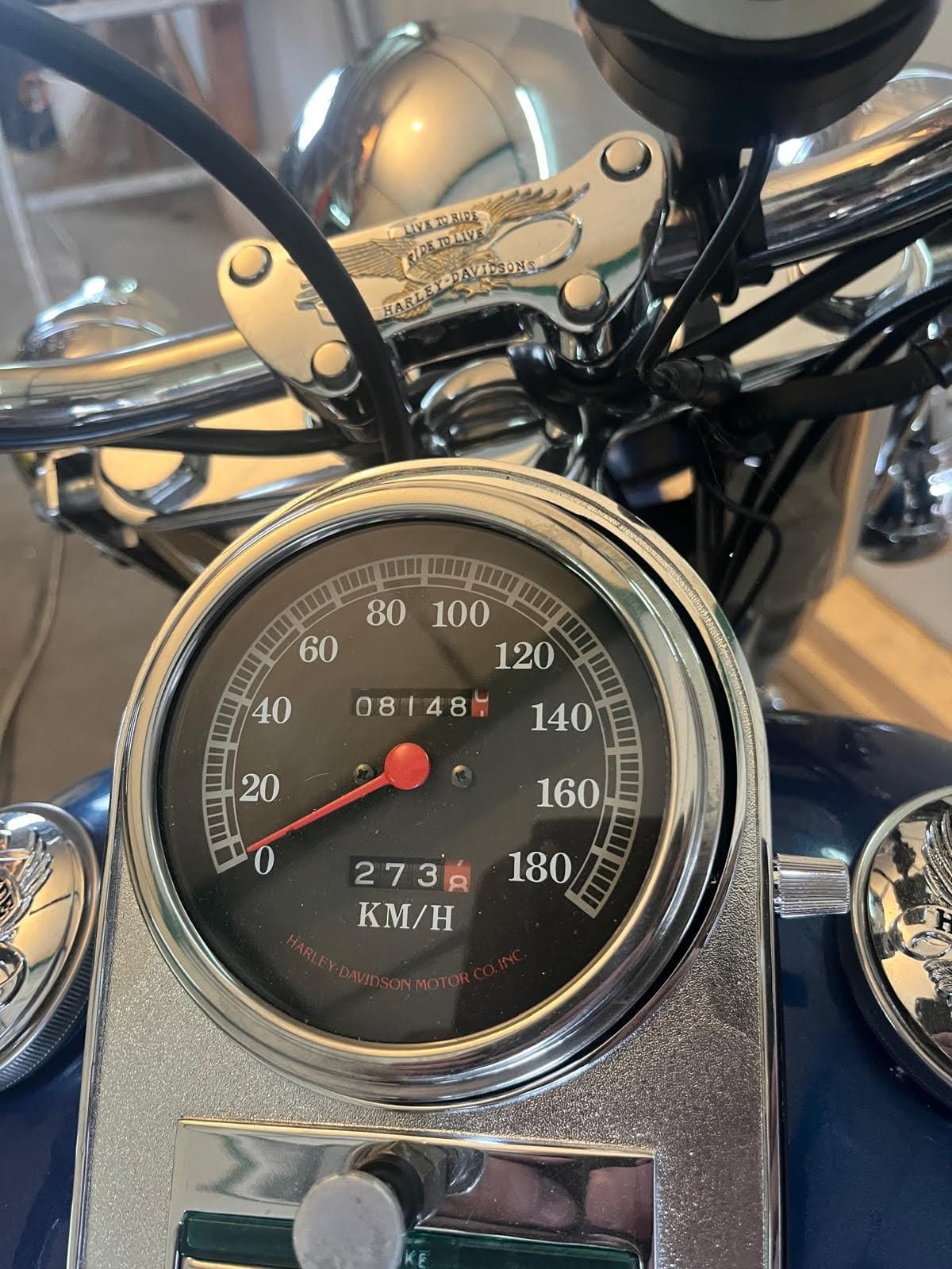 Harley Davidson FLST 1340