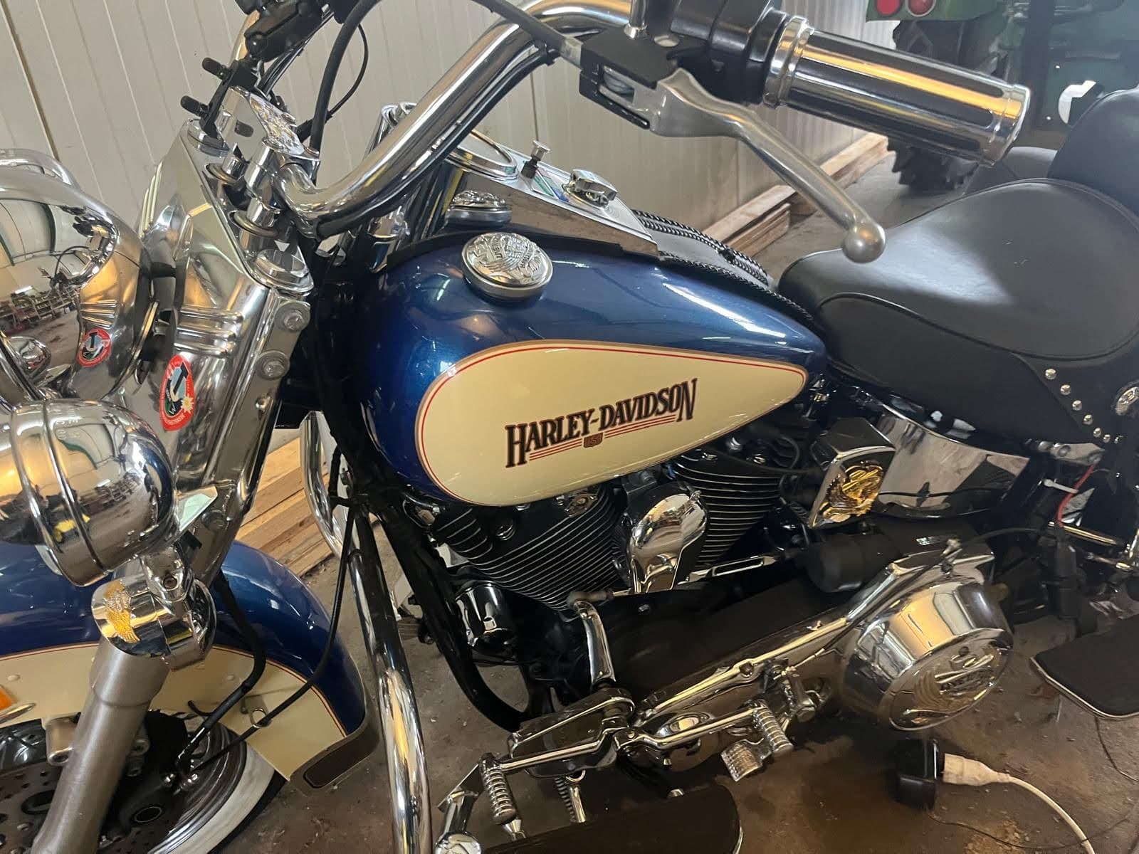 Harley Davidson FLST 1340
