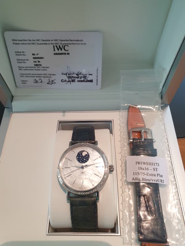IWC Uhr