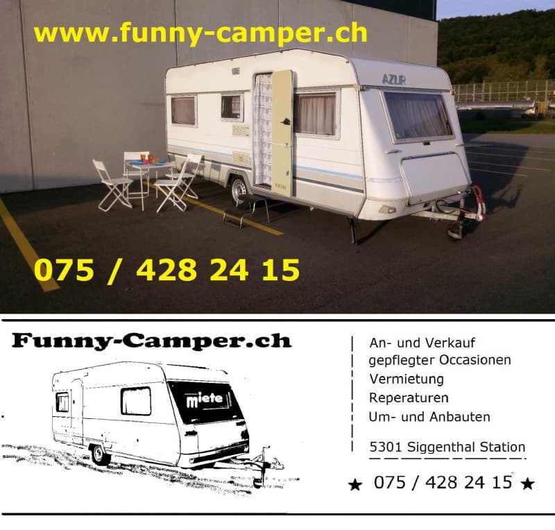 Sie möchten einen günstigen Wohnwagen mieten. W3