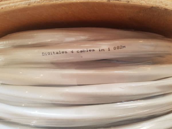 KOAX Kabel Rolle 100 Meter Neu