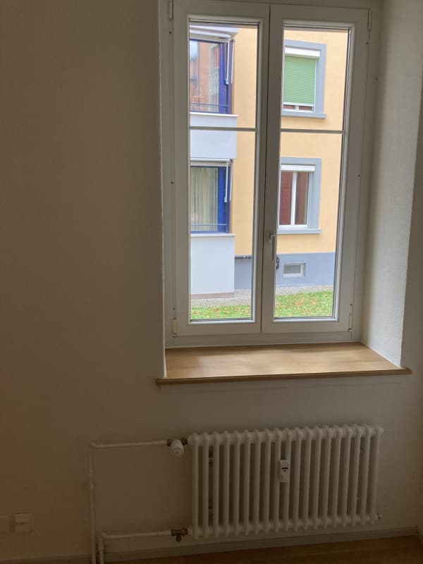 Neu renovierter Raum für Gewerbe