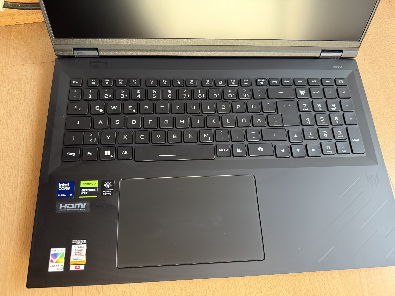 Acer Predator Helios 18 RTX 5090