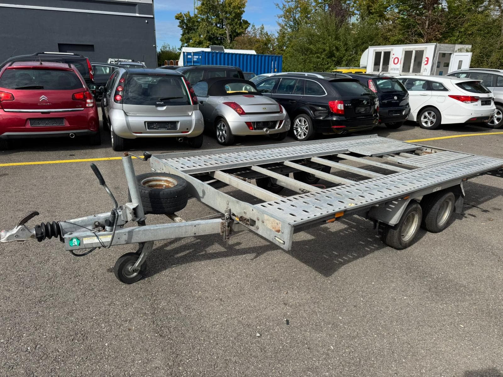 HUMBAUR 2.7T Autotransporter HT2500