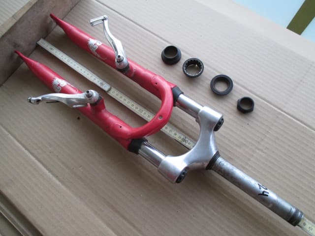 Jumper Zoom Mountain Bike Feder Gabel für 24 Zoll Rad