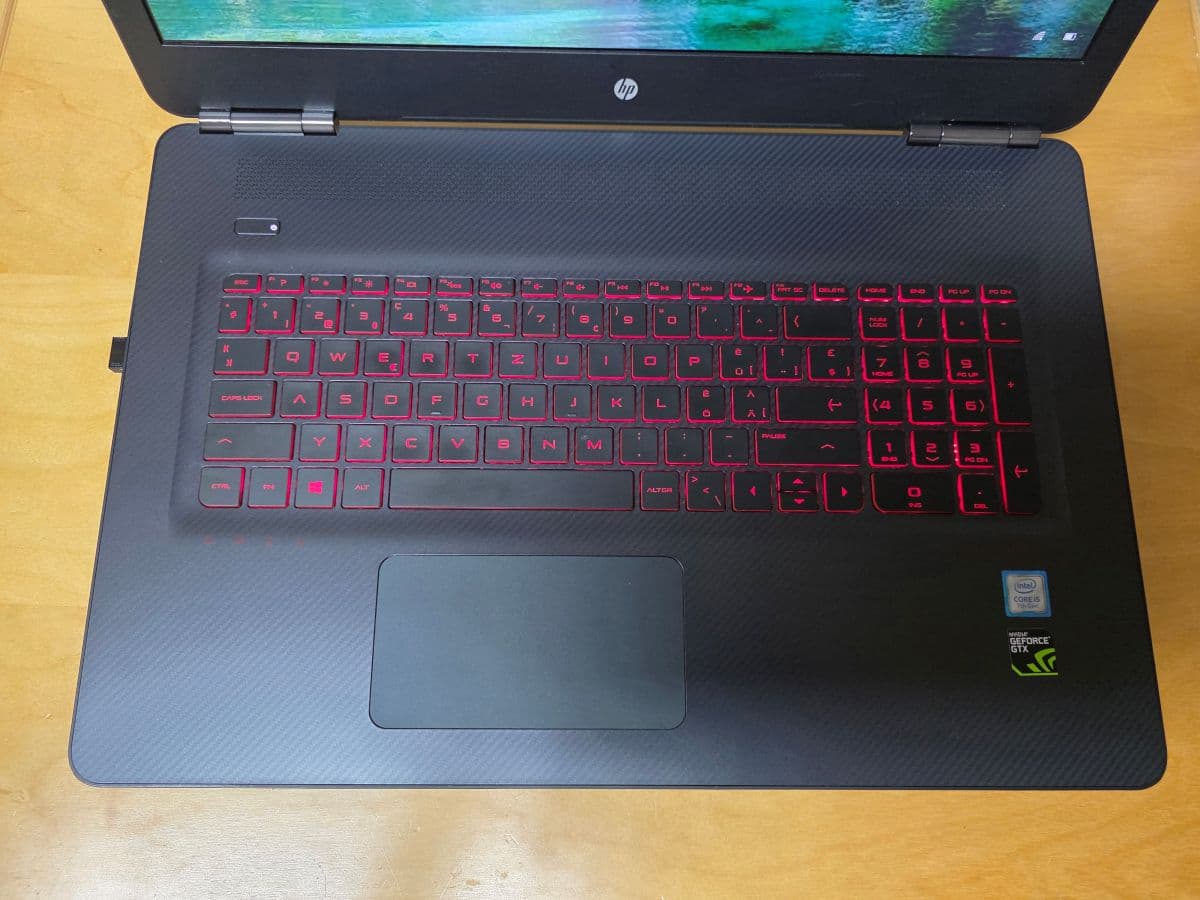 HP Gaming Laptop | GTX 1060 (6GB) | 16GB RAM | 1.25TB SSD+HDD | Akku 100% Top!