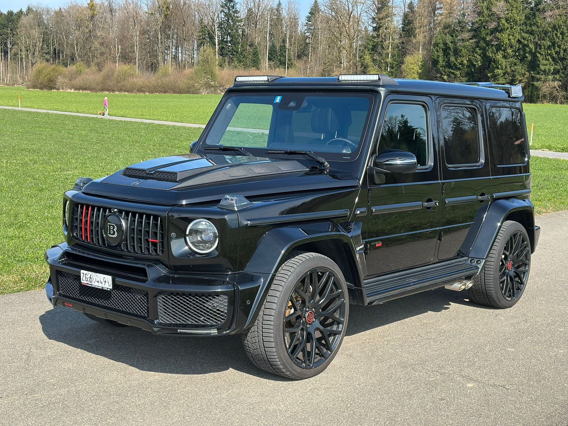 MERCEDES-BENZ G 63 AMG BRABUS G800 Widestar