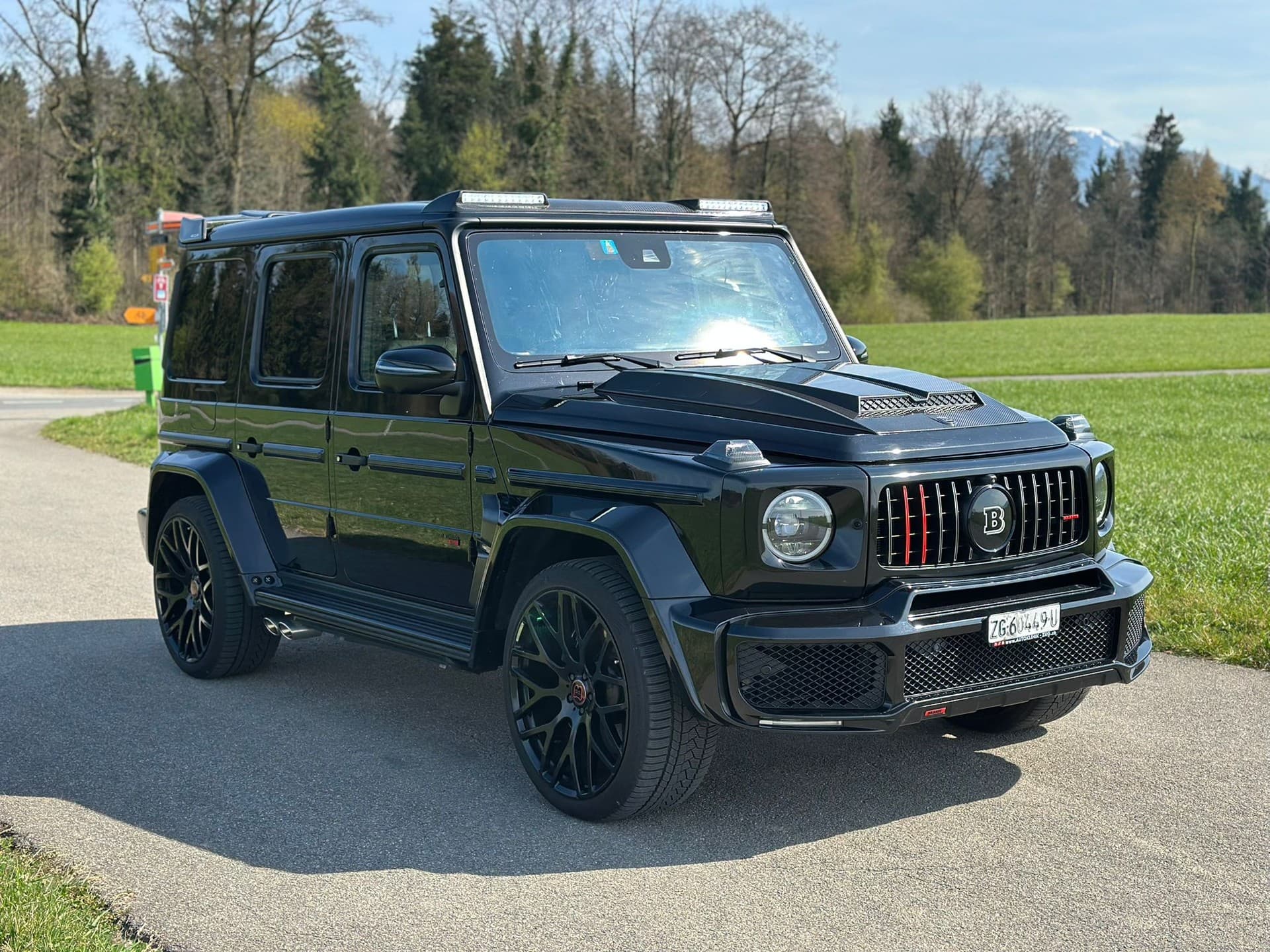 MERCEDES-BENZ G 63 AMG BRABUS G800 Widestar