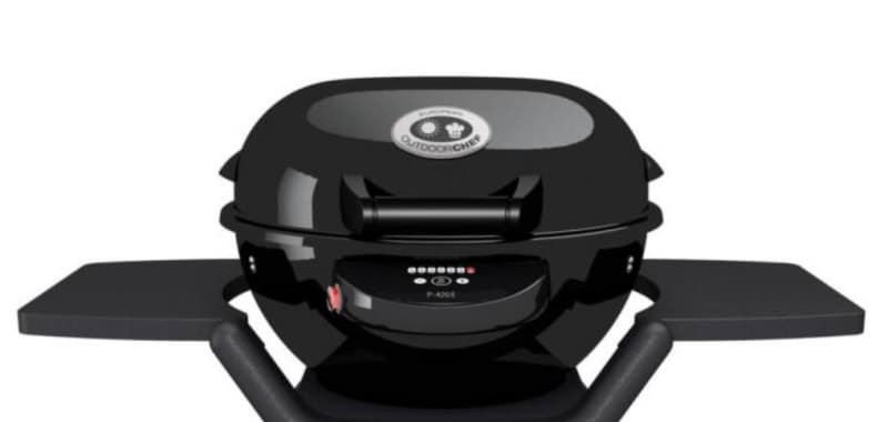 OUTDOORCHEF Minichef P-420 E Elektrogrill (Schwarz)