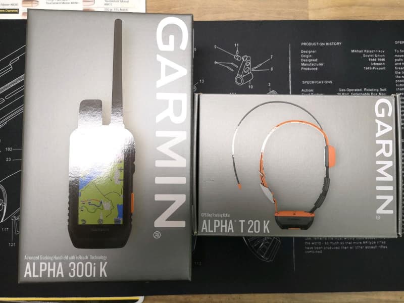 NEU, Garmin Alpha 300iK Bundle mit T20K Halsband