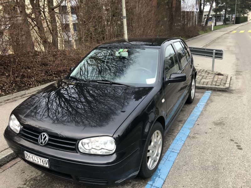 VW Golf 4