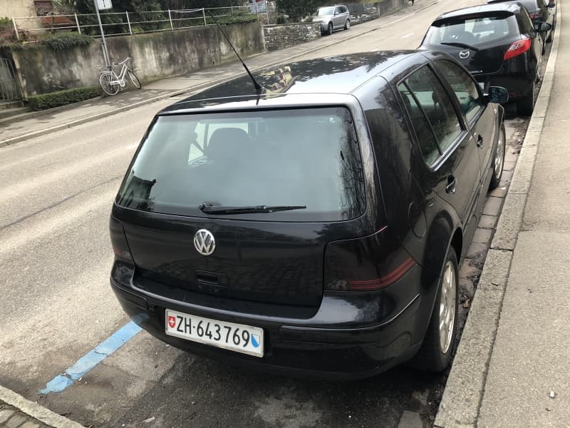 VW Golf 4