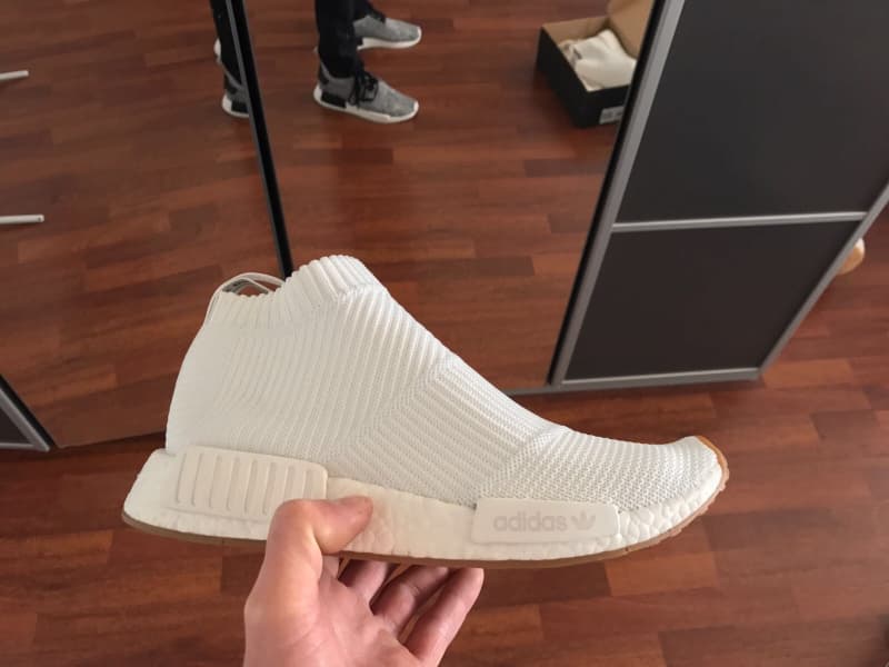 Adidas NMD CS1 City Stock "White Gum Pack"