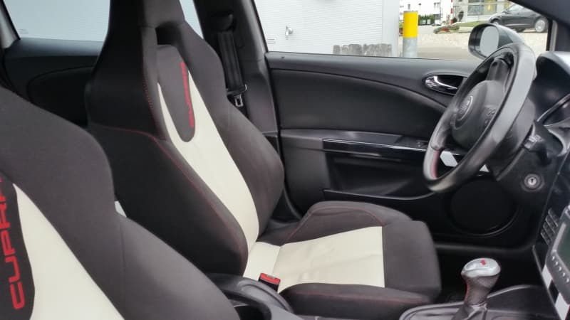 Seat leon streetcopa