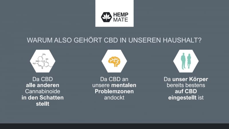 CBD Produkte vertreiben Nebenverdienst