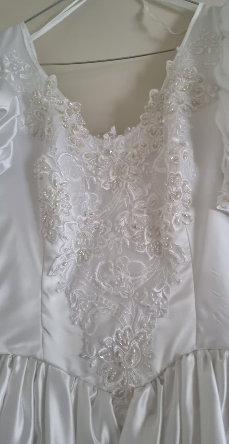 Hochzeitskleid Gr 42