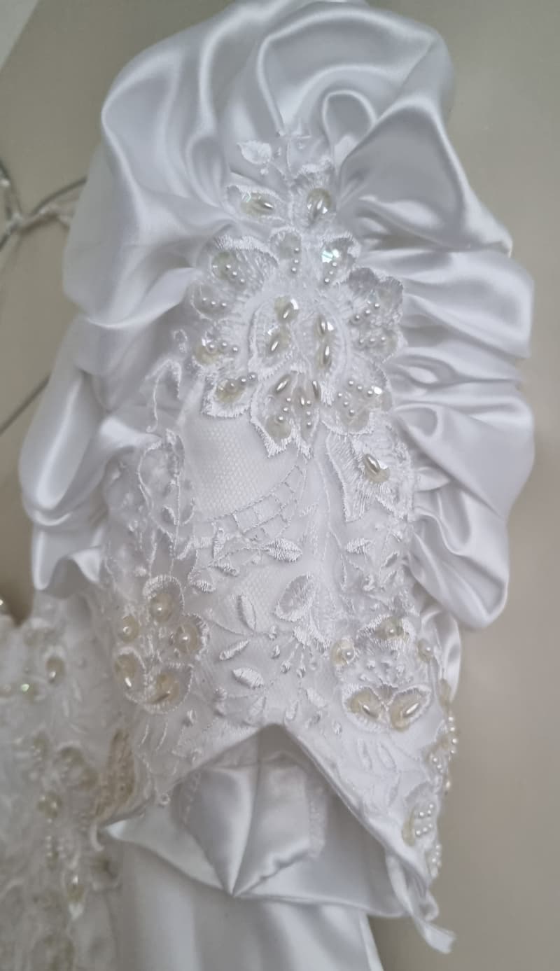 Hochzeitskleid Gr 42