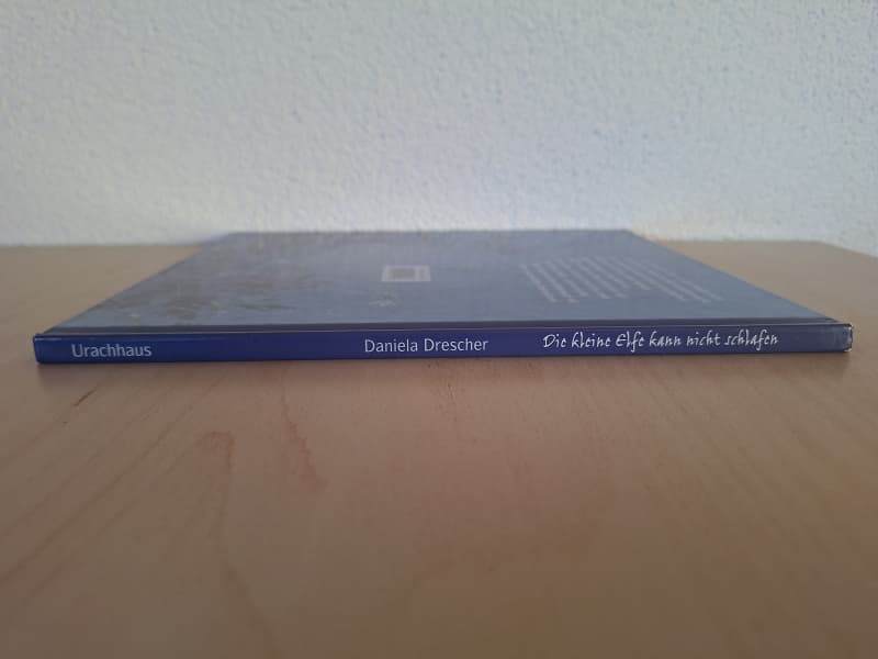 Die kleine elfe kann nicht schlafen