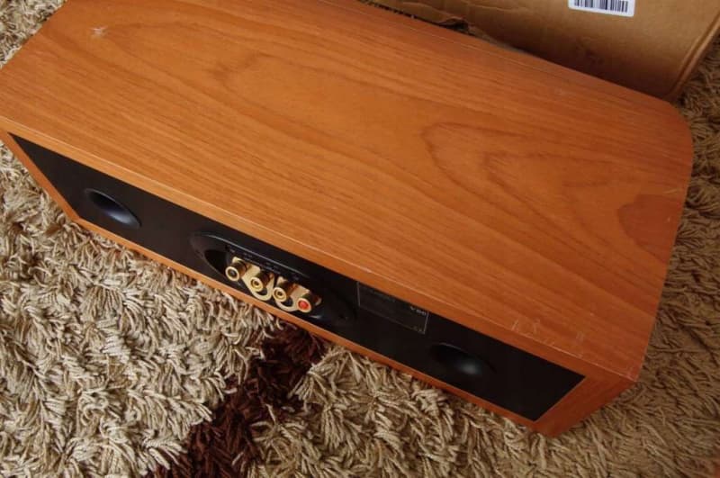 V6C Mittel Lautsprecher Mission Holz EDEL MISSION- CVENTER - V6C