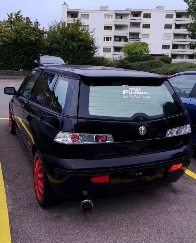 Wahrscheinlich der letzte Alfa Romeo 145 QV mit lediglich 140'000