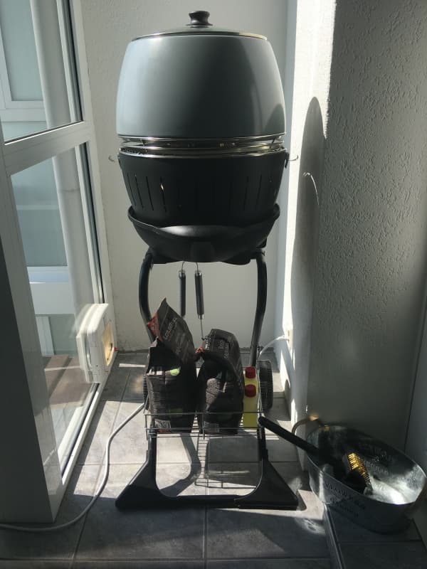 Lotusgrill XL mit Zubehör