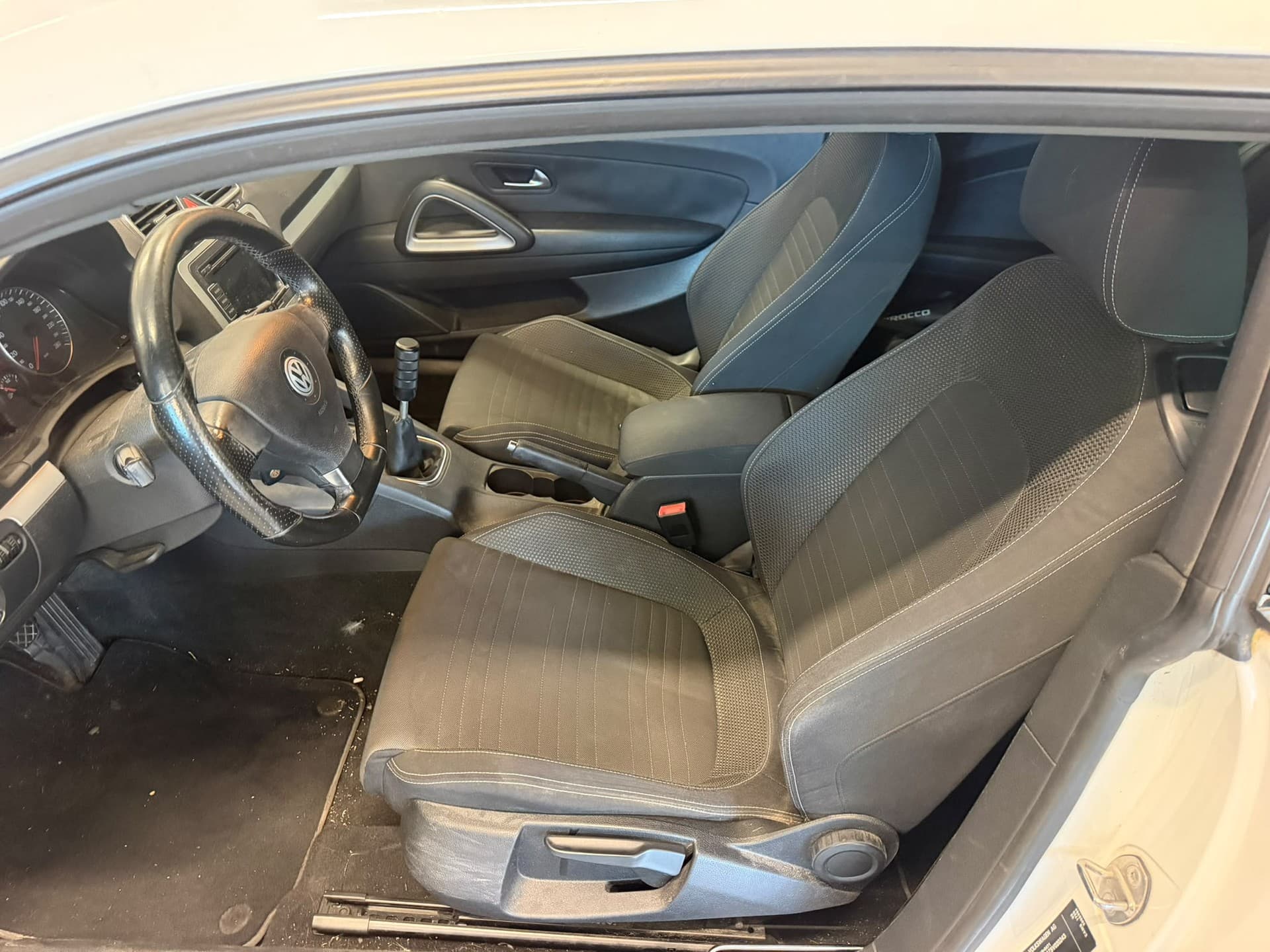 VW Scirocco 2.0 TSI