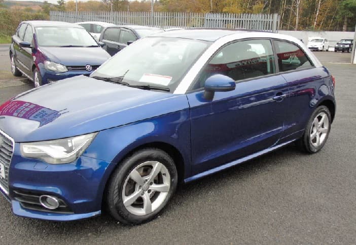 Audi A1 8X Original 5-Speichen Winterräder 15"