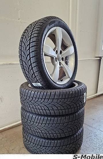 Audi A1 8X Original 5-Speichen Winterräder 15"